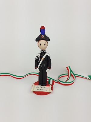 Caketopper Giuramento Carabinieri