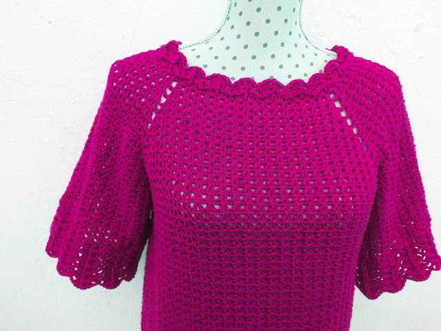 5 - Crochet Imagen Blusa para todas las temporadas a crochet y ganchillo Majovel Crochet facil sencillo bareta paso a paso DIY puntada punto