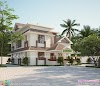 2446 sq-ft 4 BHK Kerala home design