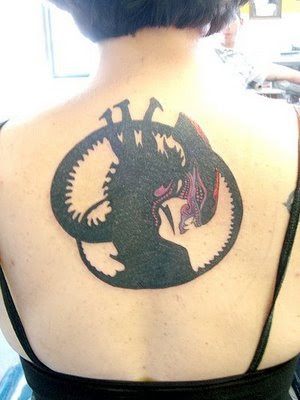 Alien Tattoo Picture