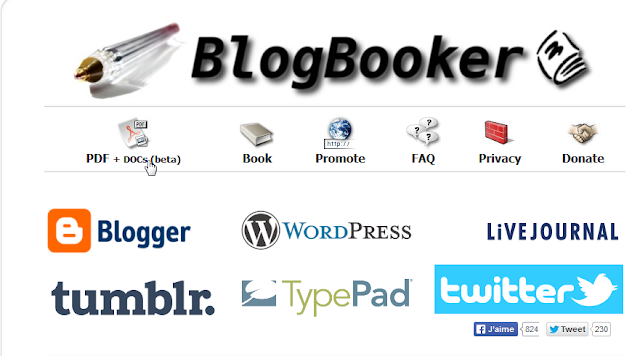 Créer un livre PDF de son blog Blogger
