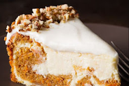 Carrot Cake Cheesecake Recipe