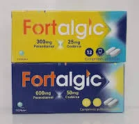 دواء fortalgic 300 mg,دواء fortalgic 600 mg,fortalgic 600 prix tunisie,fortalgic 300 mg دواء prix tunisie,لماذا يستعمل دواء Fortalgic,حبوب fortalgic