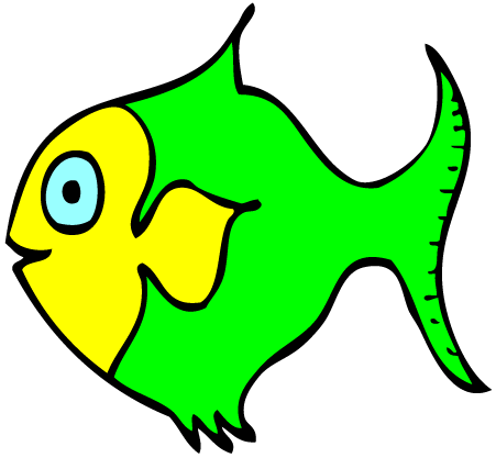 Cartoon Fish Clip Art