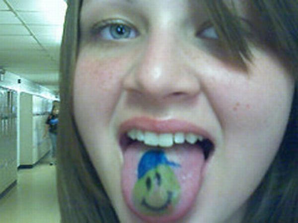 Tongue Tattoos