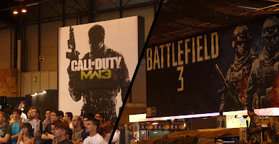 GameFEST 2011: Call of Duty & Battelfield. La guerra por la supremacía de los juegos de guerra.