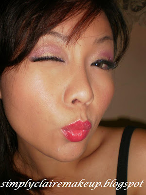 vintage pinup makeup. Simply makeup by me: Vintage Pinup Girl Inspired Look