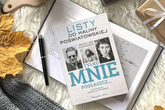 Mariola Pryzwan, Tylko mnie pogłaszcz... Listy do Haliny Poświatowskiej 