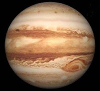 planet Jupiter in our solar system