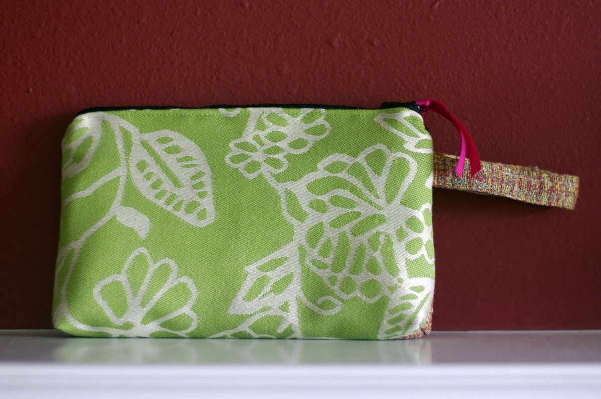 Zipper Organizer Pouch Tutorial