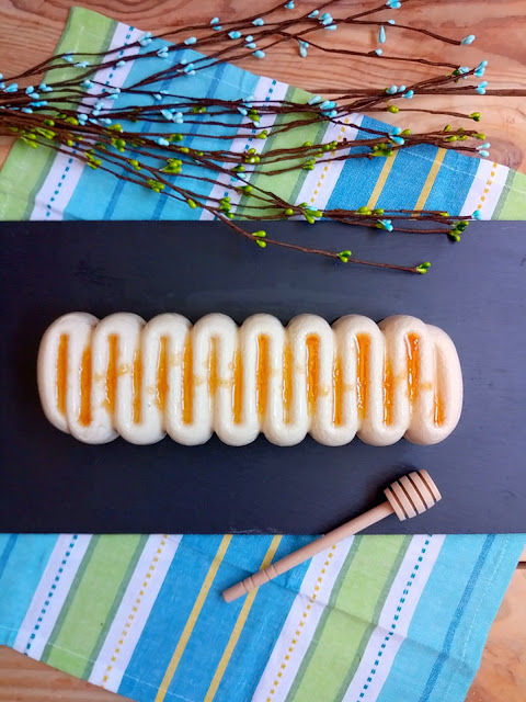 Flan de queso y miel sin horno Postre de verano sencillo y fresquito