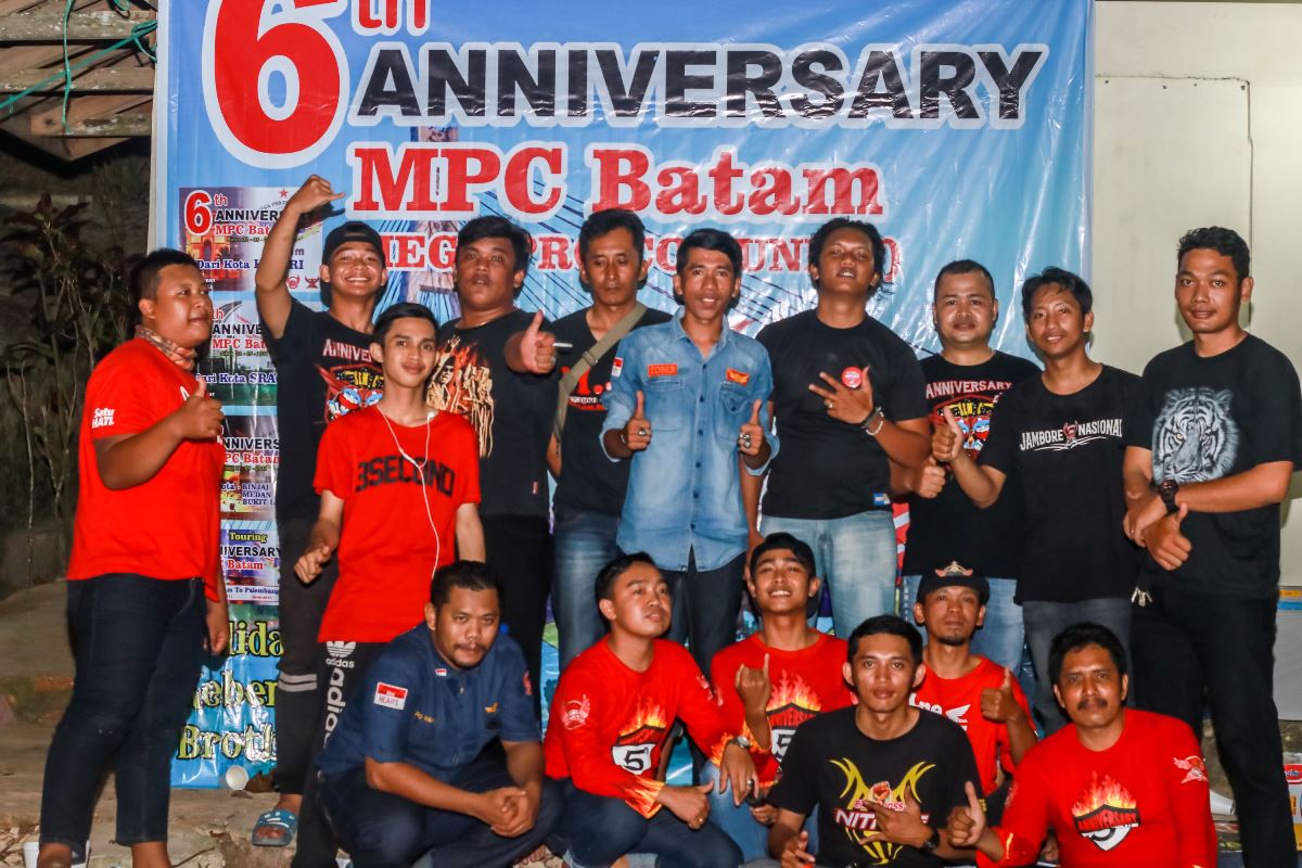 Selamat Ulang Tahun Yang Ke 6 Megapro Community Batam