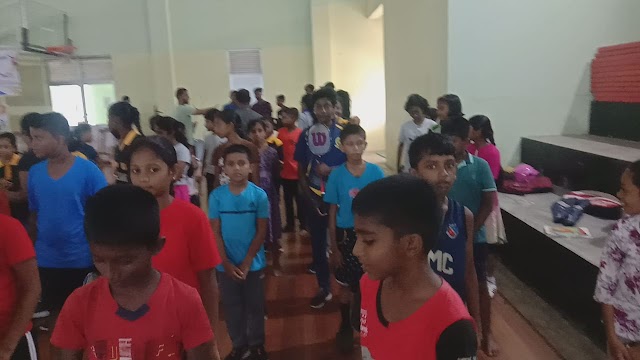 வெபர் உள்ளக அரங்கில் பூப்பந்தாட்டப்  பயிற்சிப் பட்டறை ஆரம்பமானது.