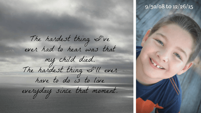 Losing a child is every parent’s worst nightmare.