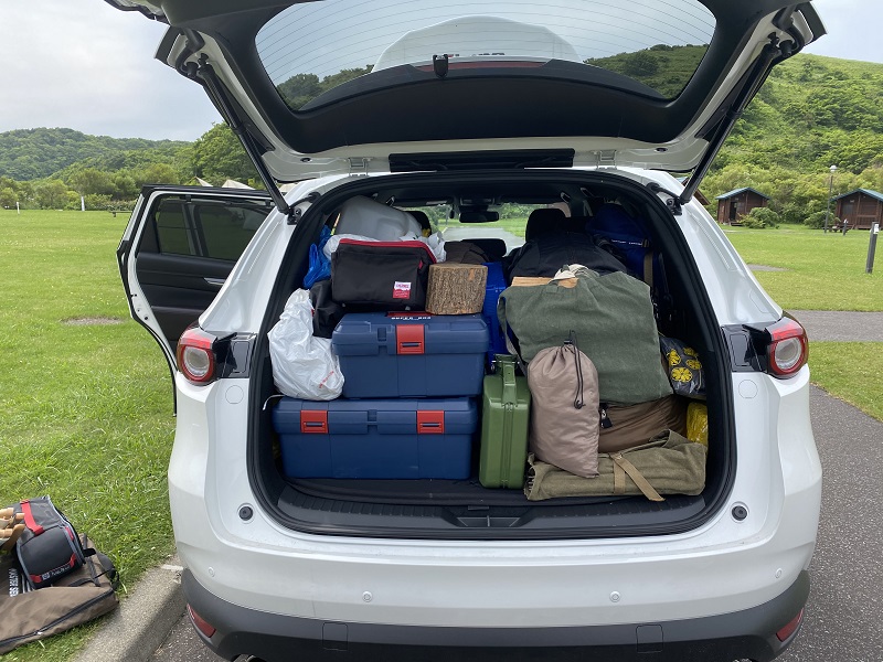 Cx 8に1年以上乗って気付いたこと キャンプで車中泊も快適に 野外活動 キャンプ 沼の畔から