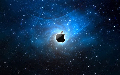 apple logo wallpaper