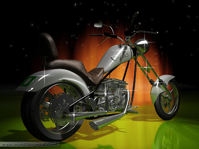 3d chopper wallpaper