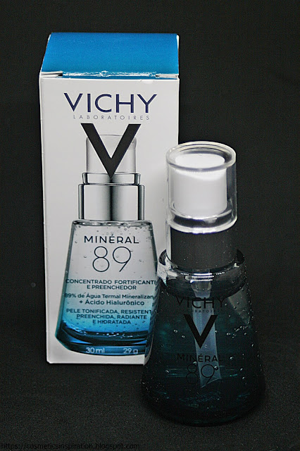 Vichy - Mineral 89 - Wzmacniająco - nawilżająco booster z kwasem hialuronowym