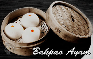 Resep Cara Membuat Bakpao Isi Ayam