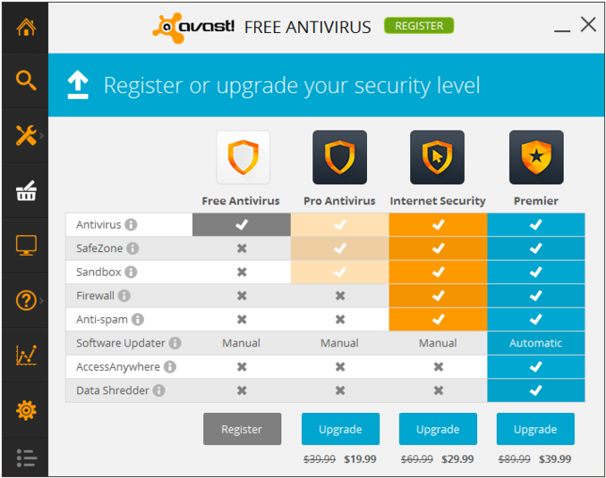 Avast 9 Free Antivirus 2014 y licencia 2016 descargar 