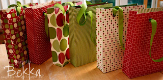 Home Made Gift Bags