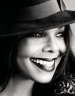 Janet Jackson Harper's Bazaar Cover October 2009 picture