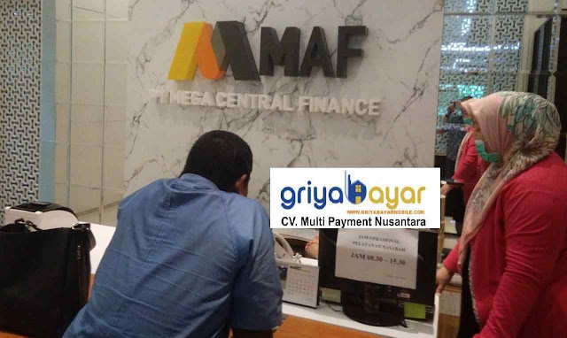 Loket Pembayaran Online Mega Auto Finance / Mega Central Finance