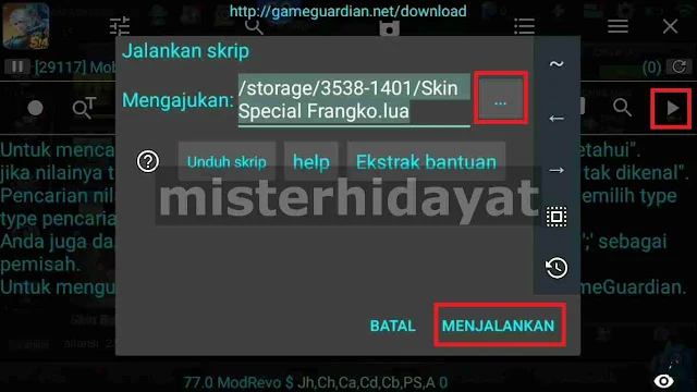 Cara Mendapatkan Skin Special Halloween Franco MLBB Gratis