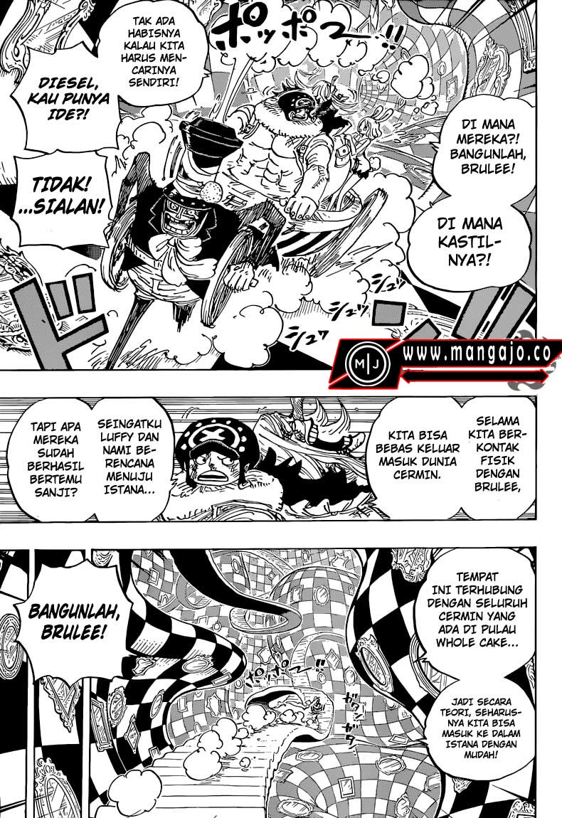 Baca One Piece Text Indo 850 - Spoiler One Piece Chapter 851