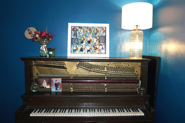 Piano Room Staging