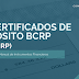 M. CERTIFICADOS DE DEPÓSITO BCRP (CD BCRP)