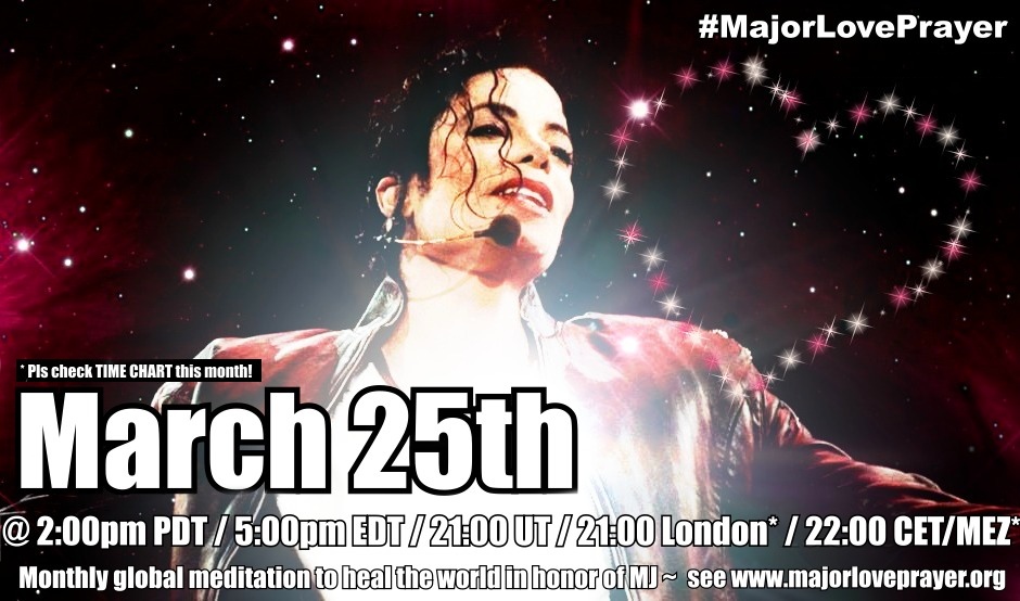 Global Prayer Meditation Michael Jackson