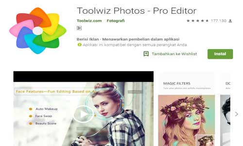 toolwiz photo aplikasi edit foto keren terbaik untuk android