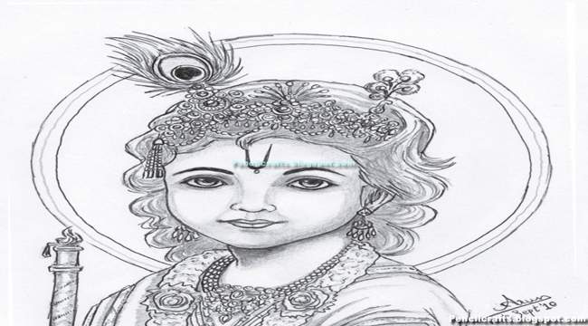 Drawing Of Goddess Lakshmi, Drawing Of Goddess Laxmi, Drawing Of God Lakshmi, Drawing Of God Laxmi, Drawing Of God's Love