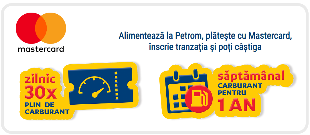Concurs Petrom 2023 - Castiga carburant pentru 1 an