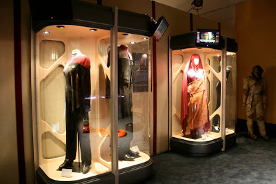 Star Trek: The Exhibition costume display