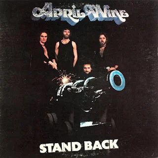 APRIL WINE - Stand Back - album