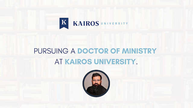 Jeff McLain is Pursuing a Doctor of Ministry Dmin degree at Kairos University.