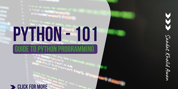 Python 101 - Guide to Python Programming