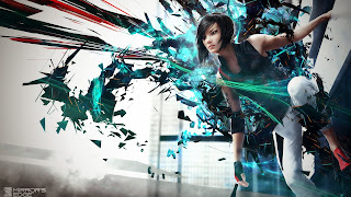 gaming_gamer_girl_epic_3d_xbox_one_mirrors_edge_2_2013_PS4_play_PC_desktop_HD_wallpaper_epichdwallpapers.com