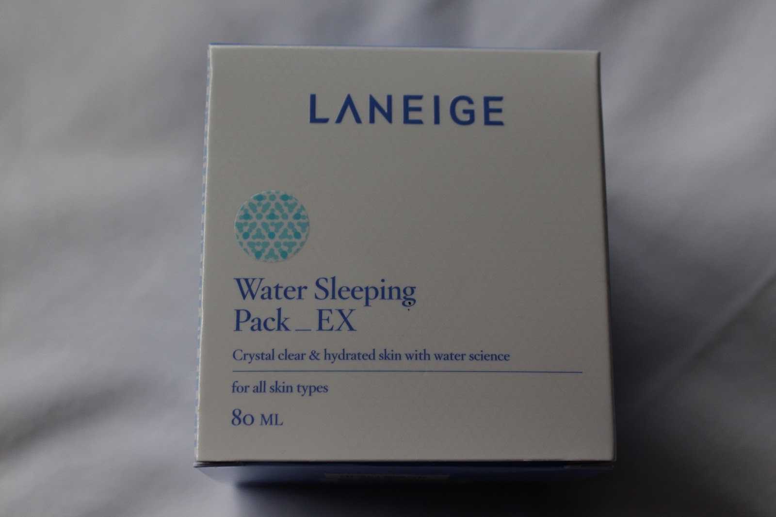 Laneige Water Sleeping Pack _ EX Review - Raining Cake