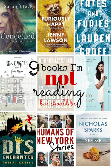 9 Books I'm NOT Reading in Book Club But Should Be Reading