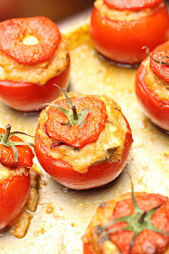 tomates farcies au boulghour