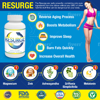 Benefits of Resurge supplement for weight loss