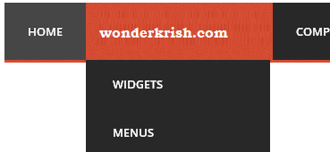 30 Best Stylish Drop down Horizontal Menu for Blogger