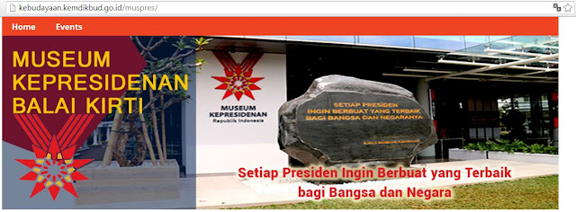 website museum kepresidenan balai kirti bogor