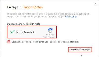 Cara Backup Semua Data Postingan Artikel Blog Terbaru