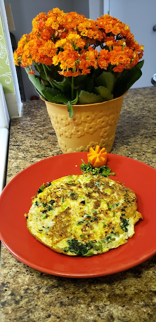 Mexican Omelette in Indian Style