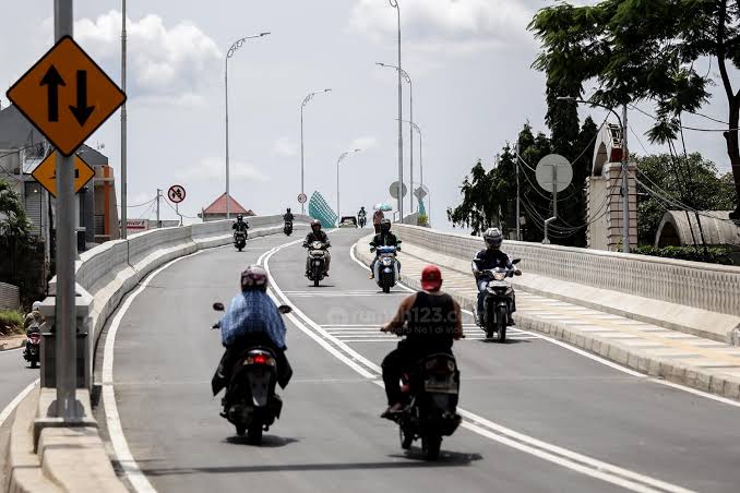 Flyover Bintaro Salah Satu SDGs di Indonesia