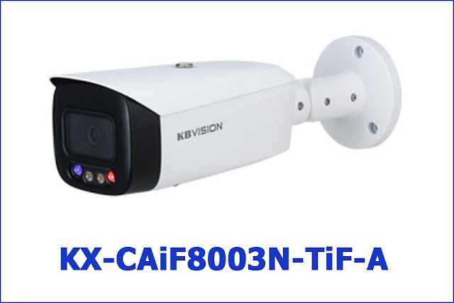  Bán camera IP AI Full Color 8.0MP KBVISION KX-CAiF8003N-TiF-A